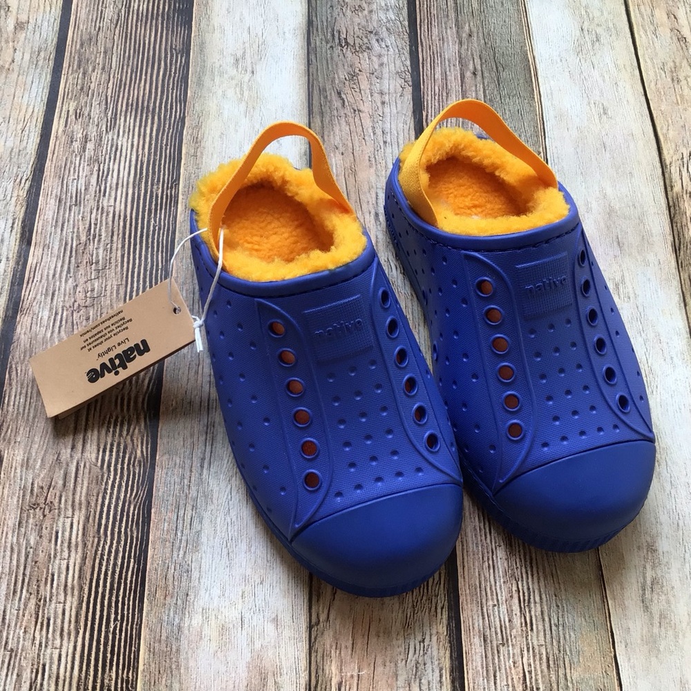 NWT Native Blue Jefferson Cozy